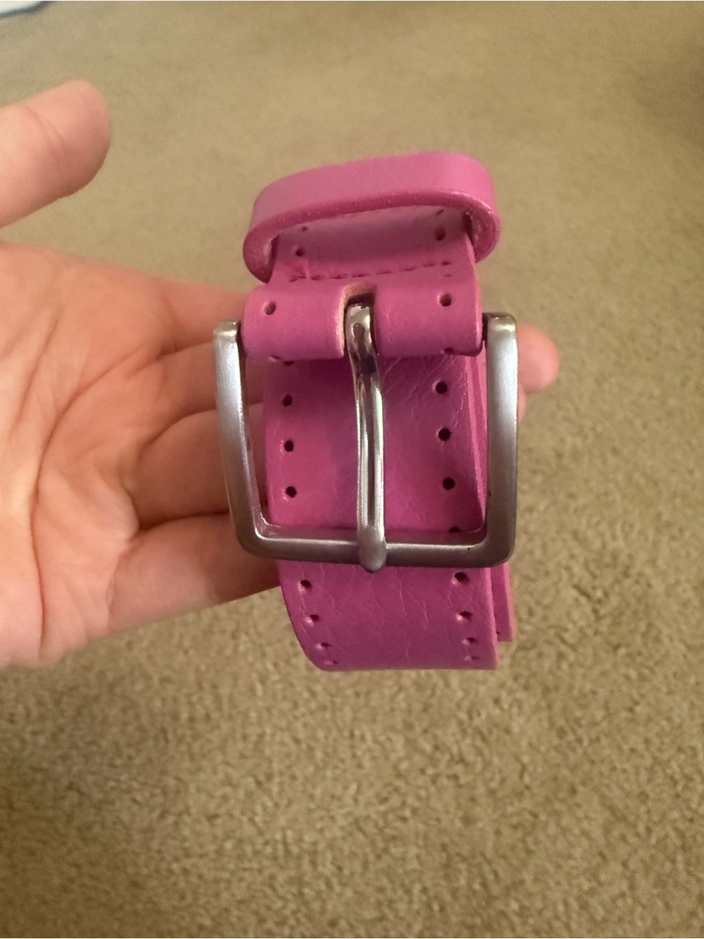 Gap Genuine Leather Belt